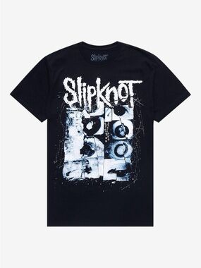 Slipknot Black Graphic Band Tee